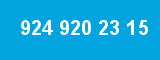 924 920 23 15